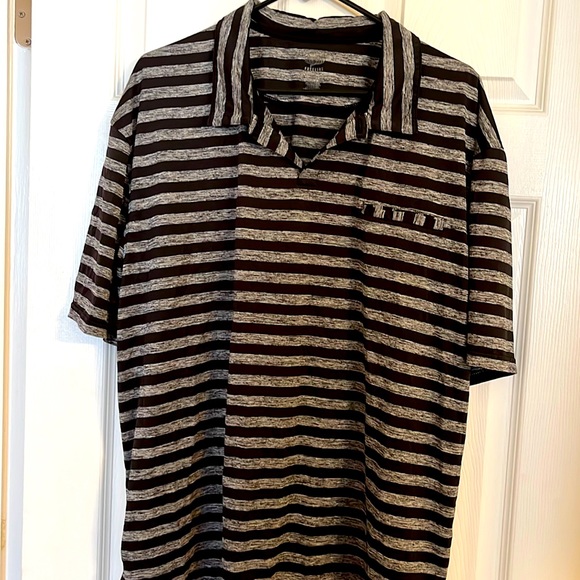 Reel Legends Shirts Reel Legends Freeline Striped Mens Polo Poshmark